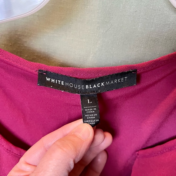 2 shirt combo (because they go so perfectly together) Sleeveless blouse+Coverup - Picture 10 of 12